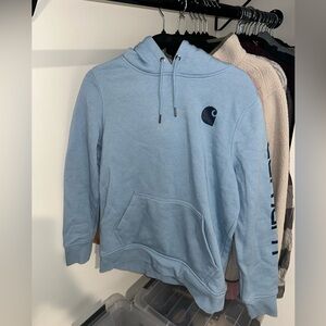 Carhartt Women’s Light Blue Hoodie